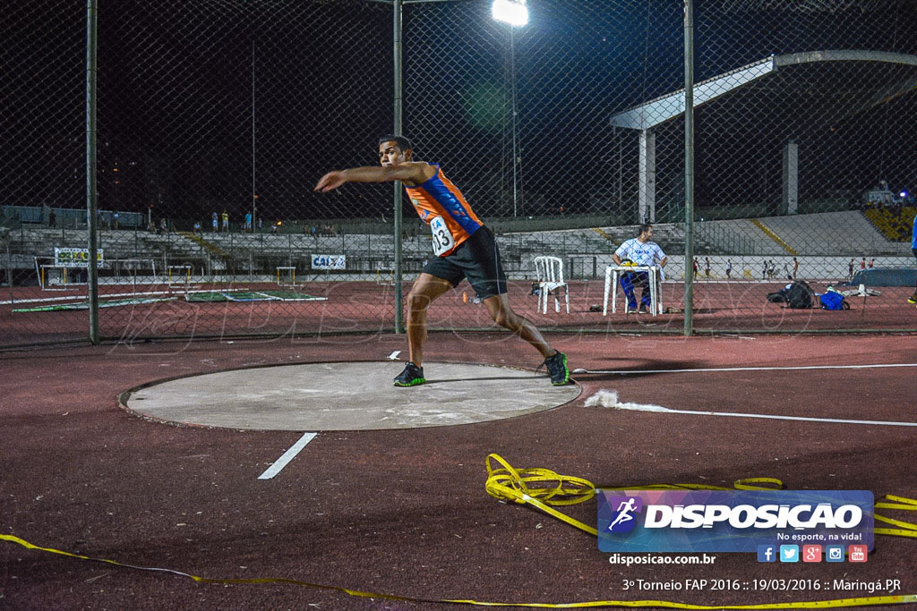 3º Torneio Federação de Atletismo do Paraná 2016