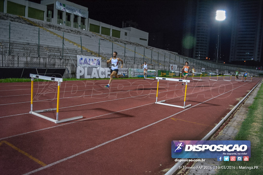 3º Torneio Federação de Atletismo do Paraná 2016