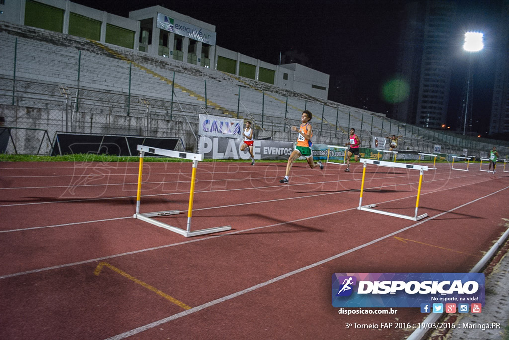 3º Torneio Federação de Atletismo do Paraná 2016