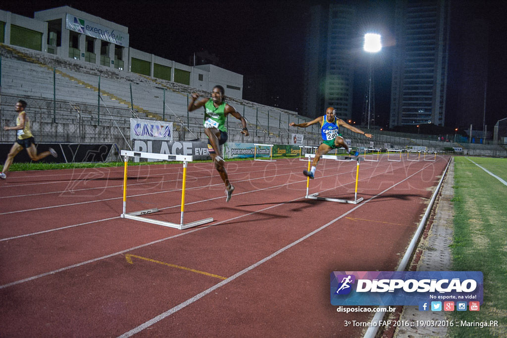 3º Torneio Federação de Atletismo do Paraná 2016