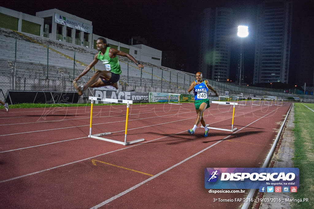 3º Torneio Federação de Atletismo do Paraná 2016