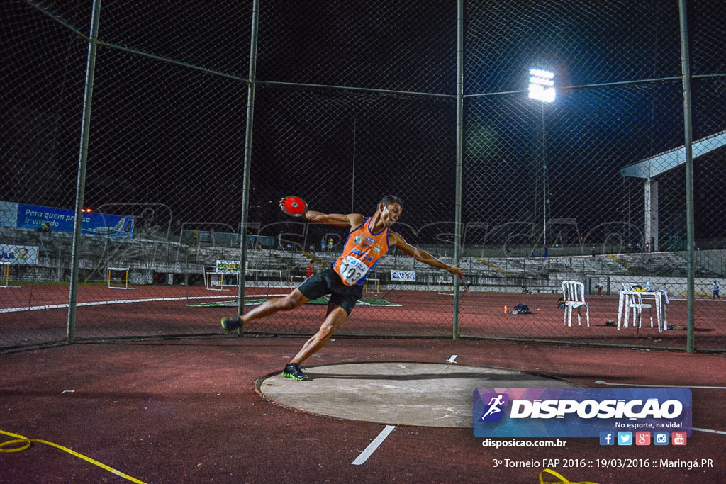 3º Torneio Federação de Atletismo do Paraná 2016