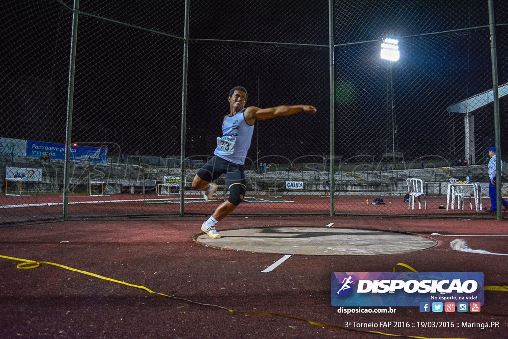 3º Torneio Federação de Atletismo do Paraná 2016