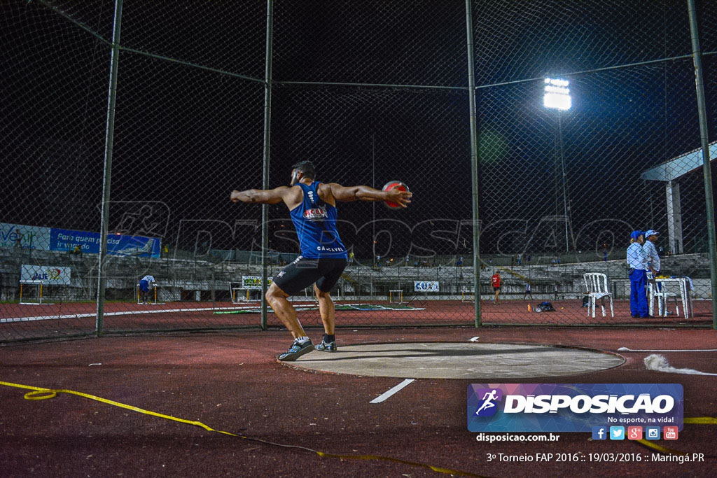 3º Torneio Federação de Atletismo do Paraná 2016