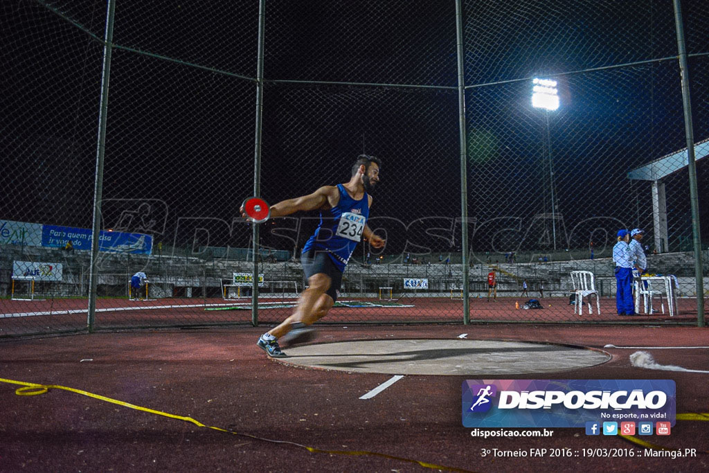 3º Torneio Federação de Atletismo do Paraná 2016