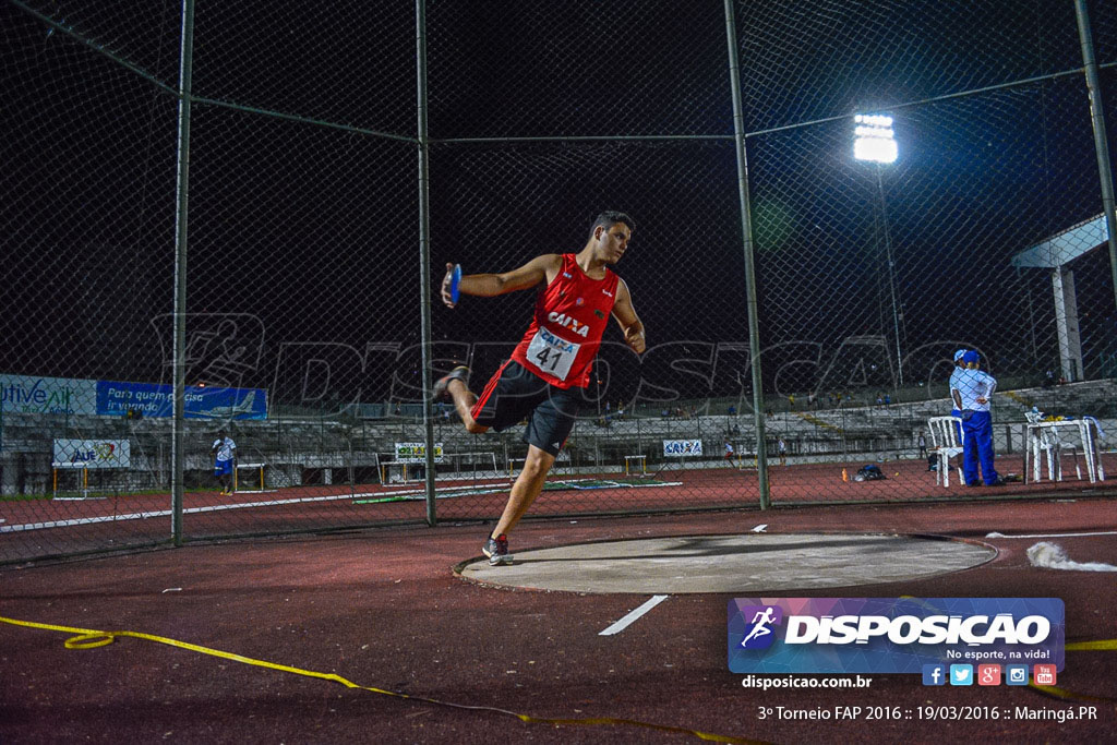 3º Torneio Federação de Atletismo do Paraná 2016