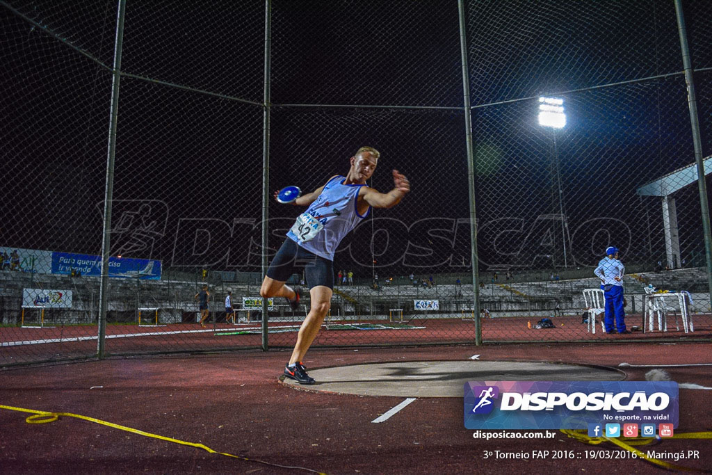 3º Torneio Federação de Atletismo do Paraná 2016