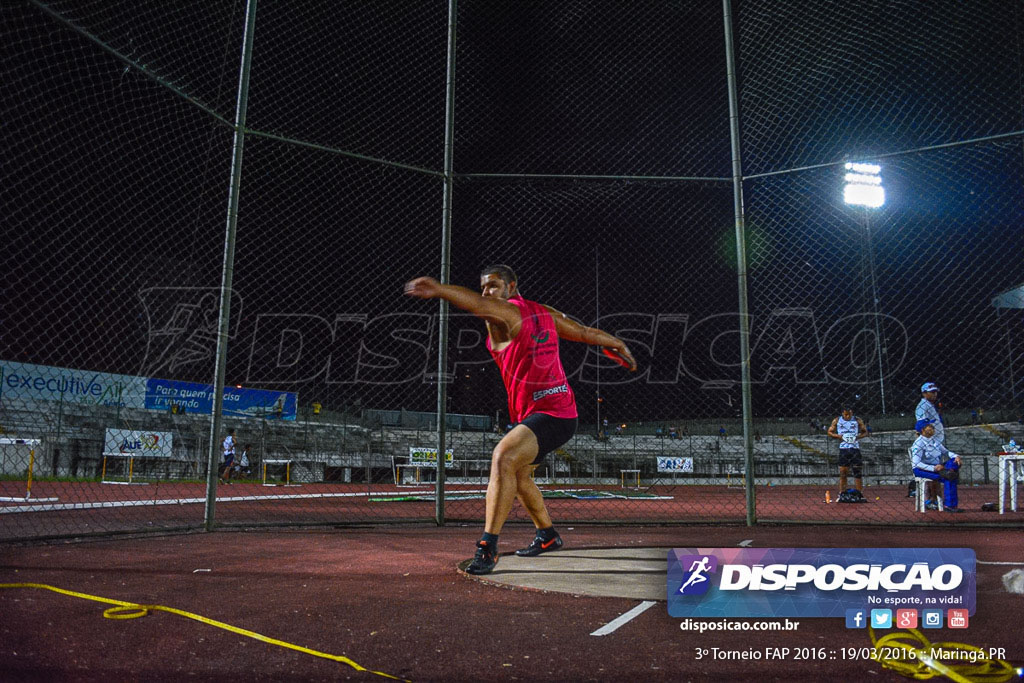 3º Torneio Federação de Atletismo do Paraná 2016