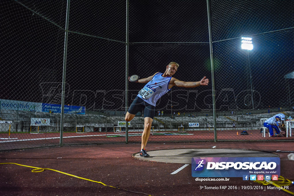 3º Torneio Federação de Atletismo do Paraná 2016