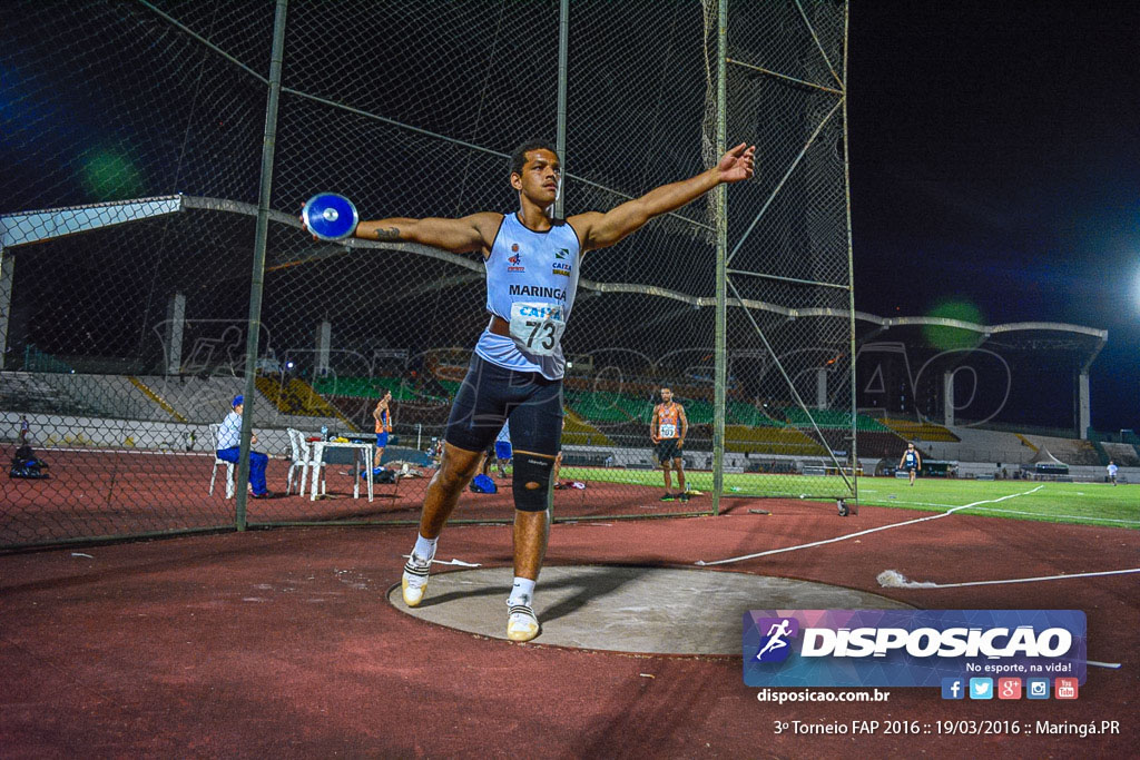 3º Torneio Federação de Atletismo do Paraná 2016