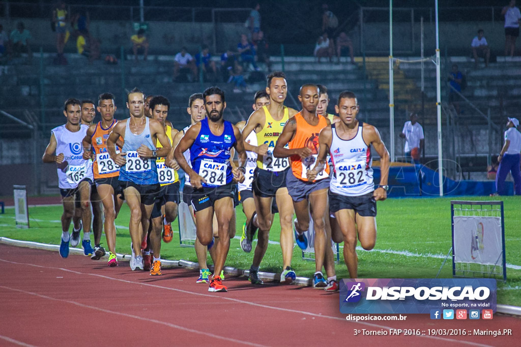 3º Torneio Federação de Atletismo do Paraná 2016