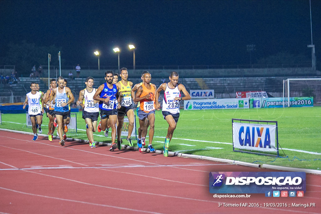 3º Torneio Federação de Atletismo do Paraná 2016