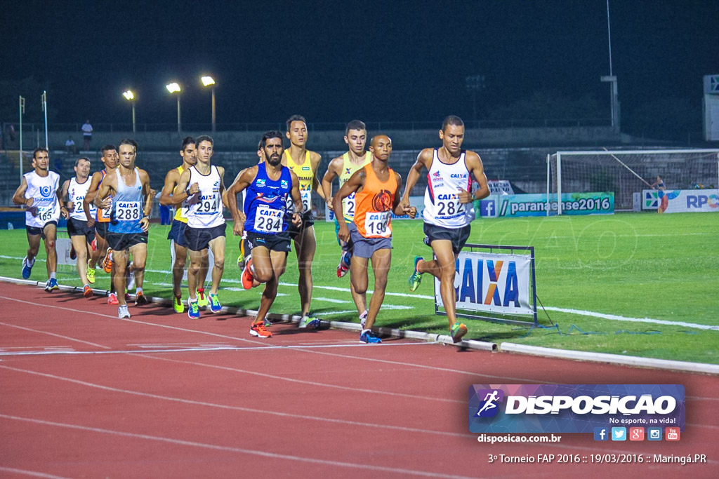 3º Torneio Federação de Atletismo do Paraná 2016