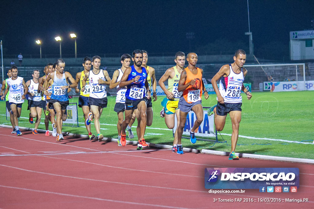 3º Torneio Federação de Atletismo do Paraná 2016