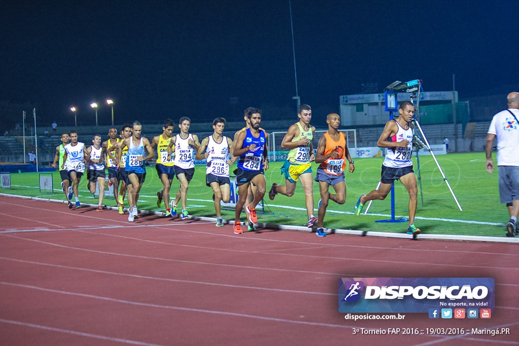 3º Torneio Federação de Atletismo do Paraná 2016