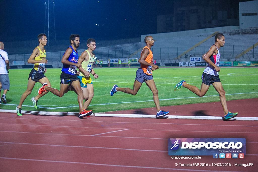 3º Torneio Federação de Atletismo do Paraná 2016