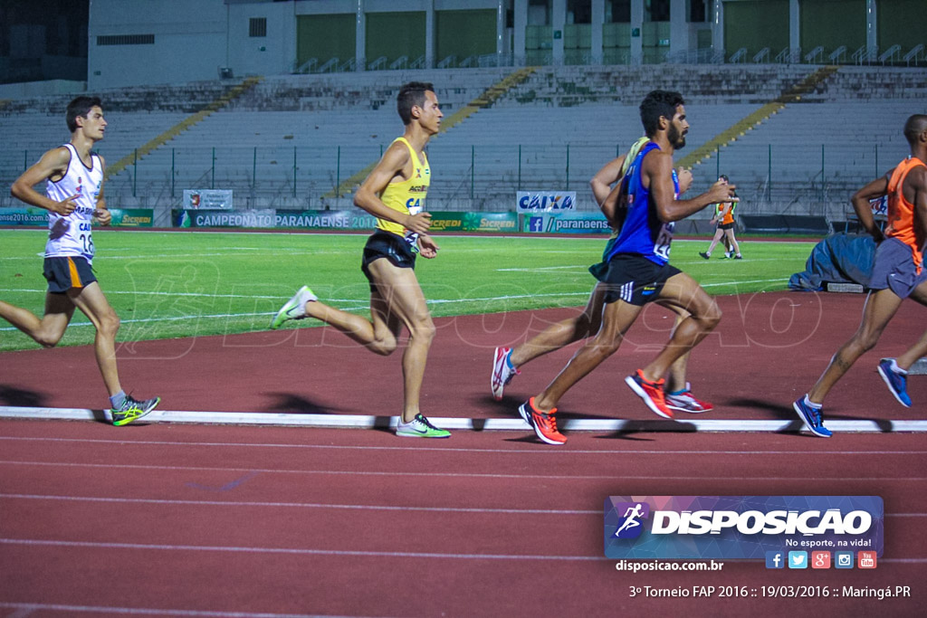 3º Torneio Federação de Atletismo do Paraná 2016