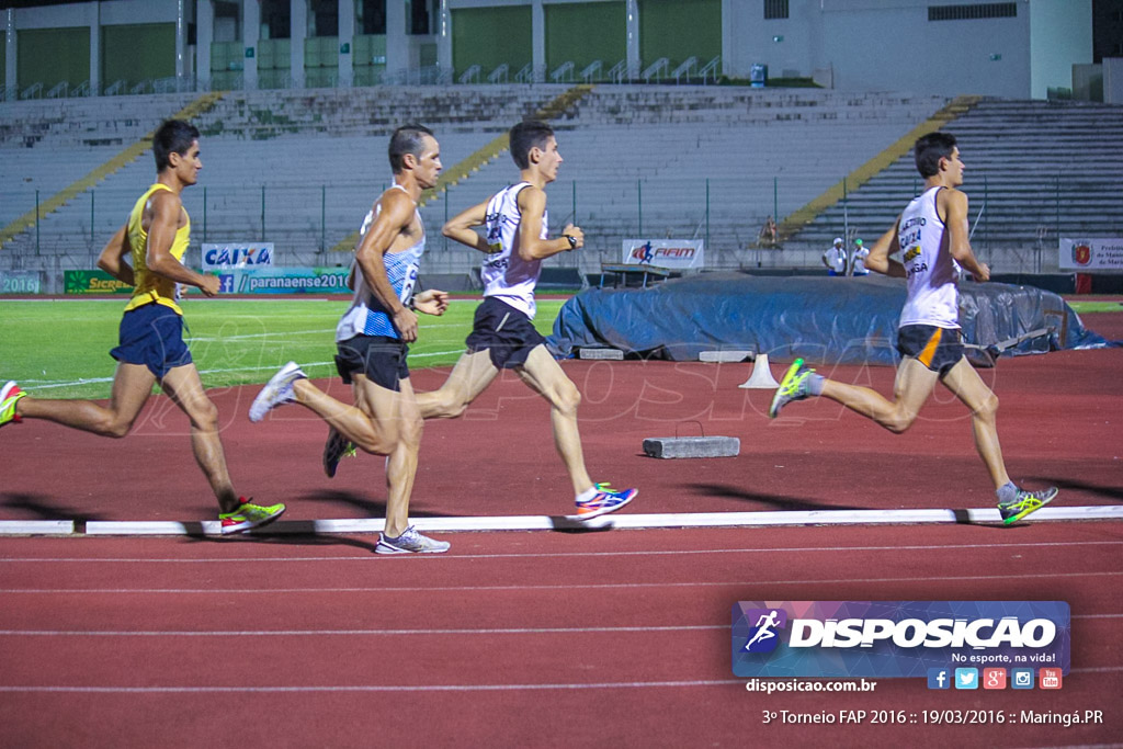 3º Torneio Federação de Atletismo do Paraná 2016