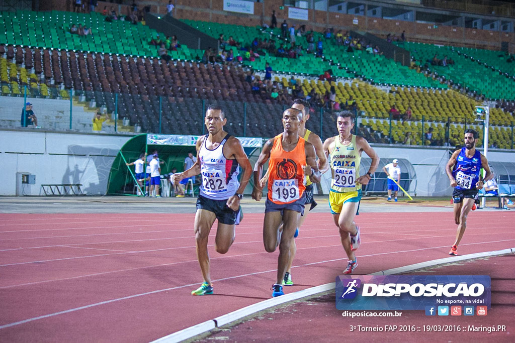 3º Torneio Federação de Atletismo do Paraná 2016