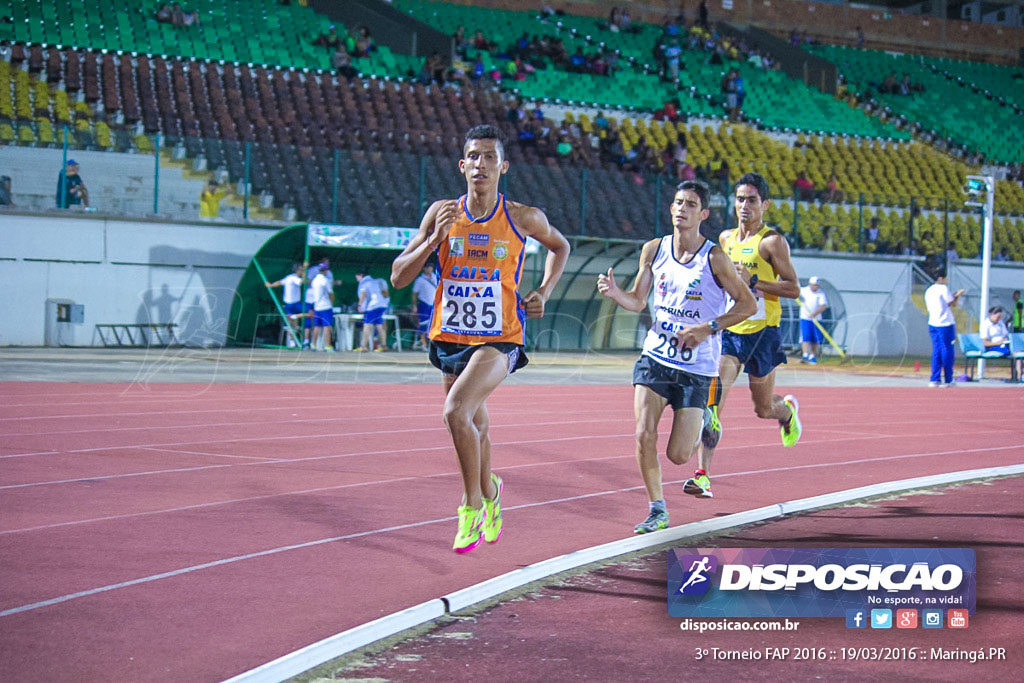 3º Torneio Federação de Atletismo do Paraná 2016