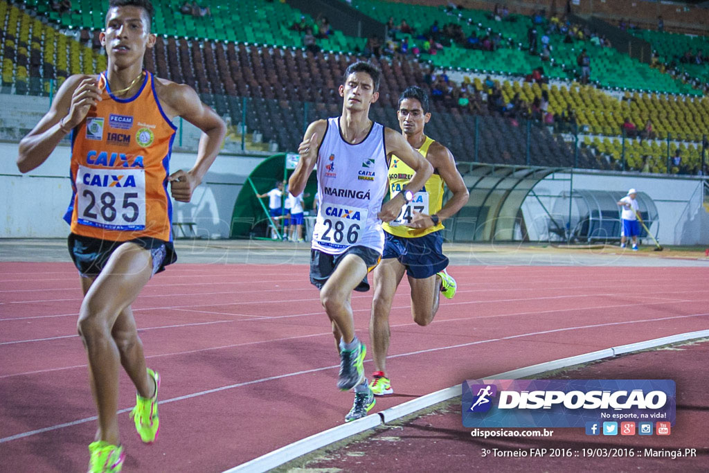 3º Torneio Federação de Atletismo do Paraná 2016