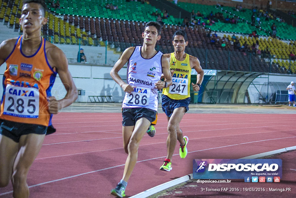 3º Torneio Federação de Atletismo do Paraná 2016