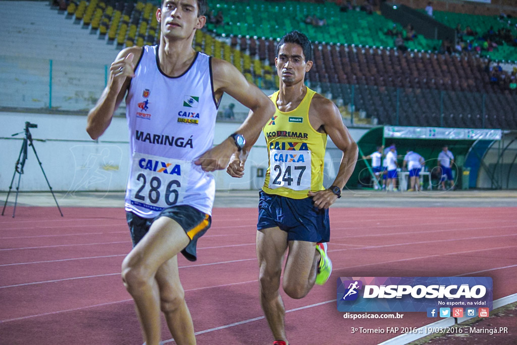 3º Torneio Federação de Atletismo do Paraná 2016