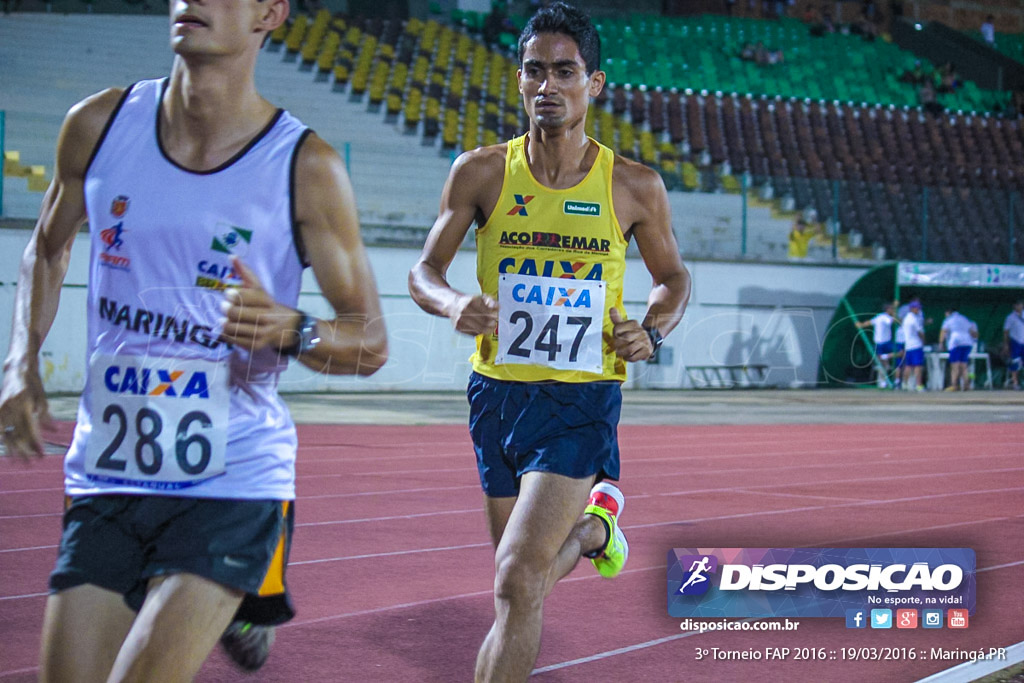 3º Torneio Federação de Atletismo do Paraná 2016