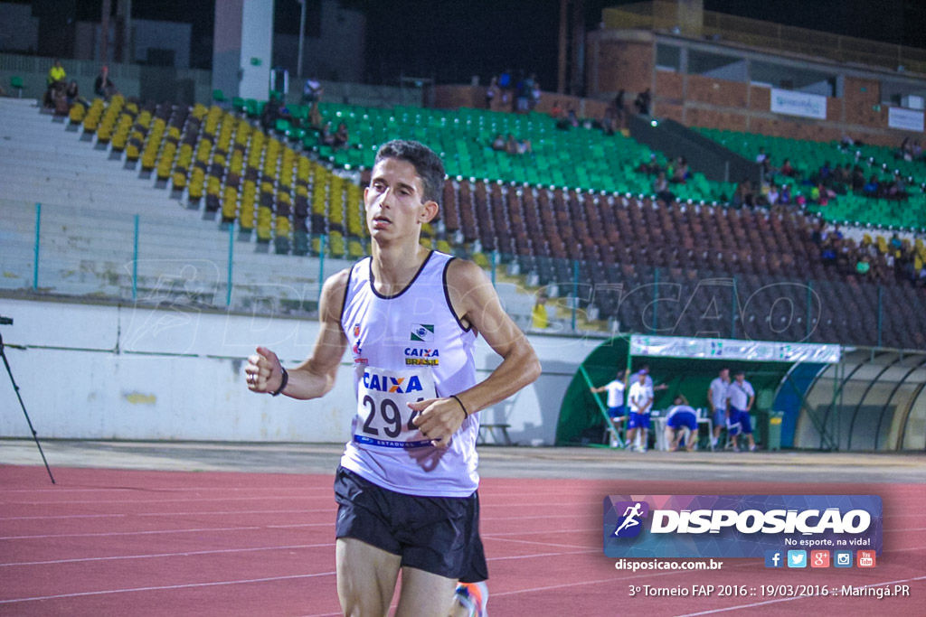 3º Torneio Federação de Atletismo do Paraná 2016