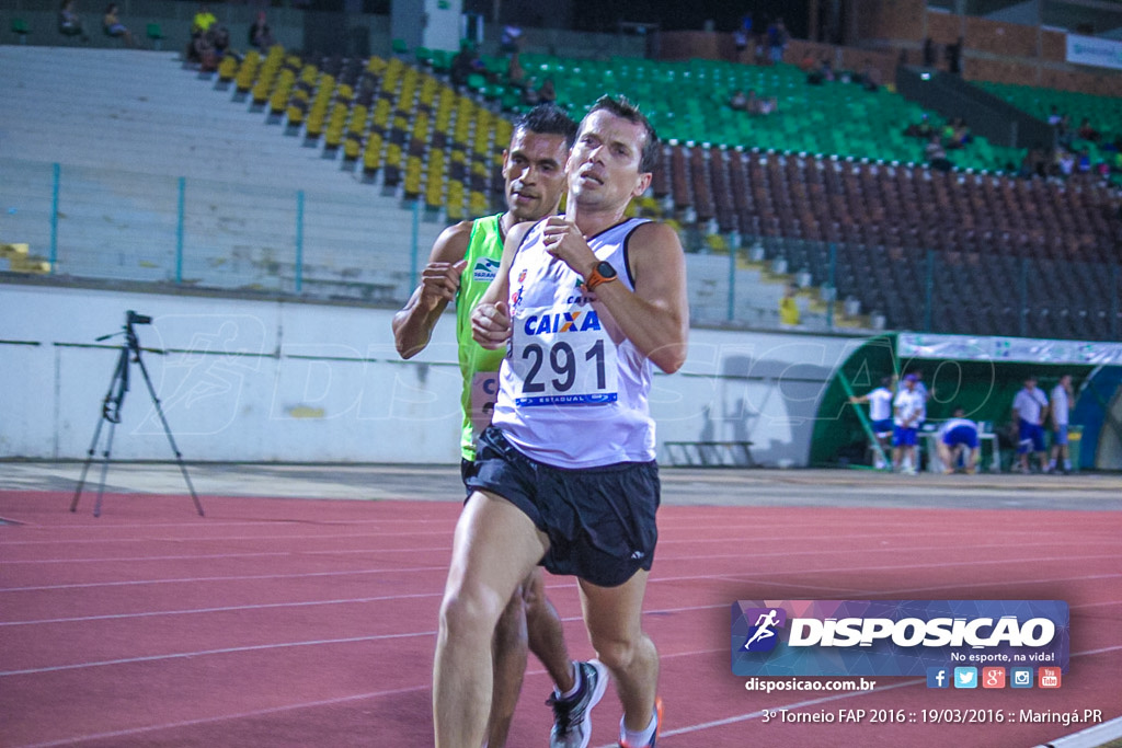 3º Torneio Federação de Atletismo do Paraná 2016