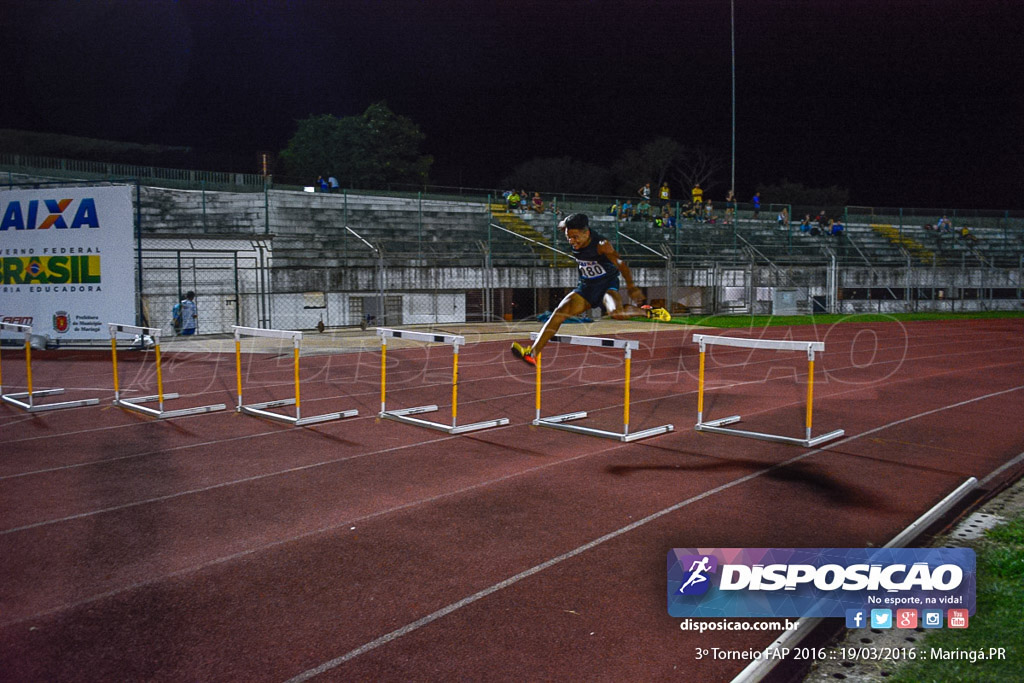 3º Torneio Federação de Atletismo do Paraná 2016