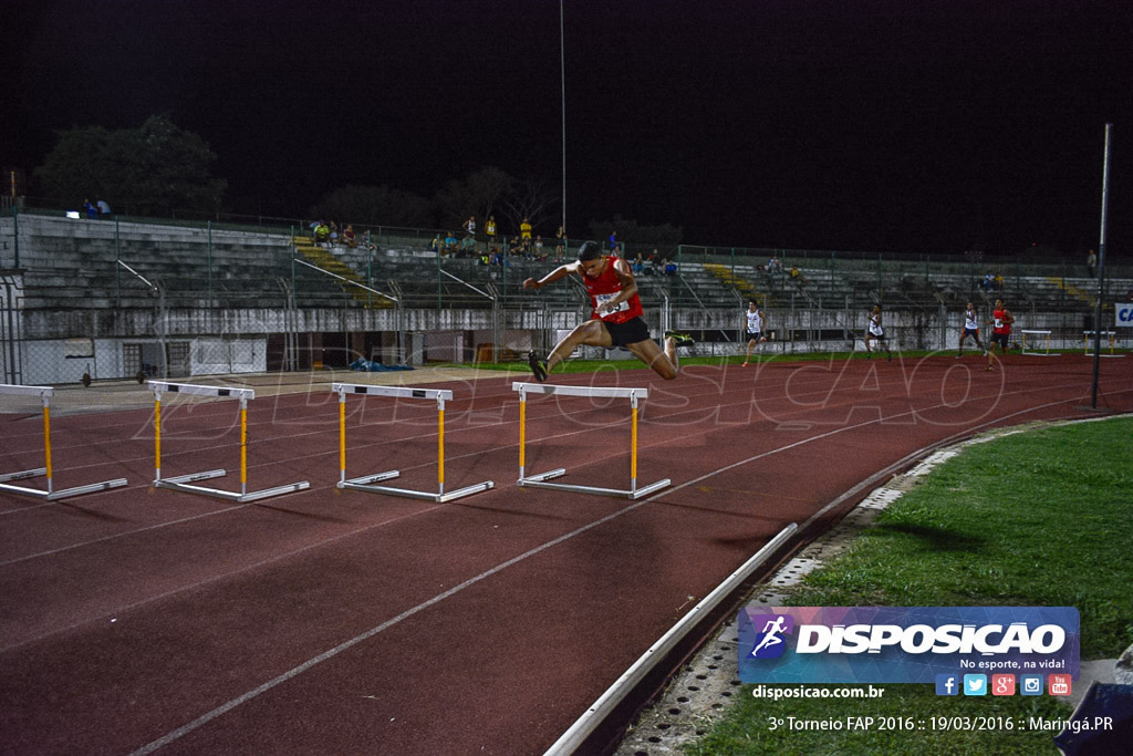 3º Torneio Federação de Atletismo do Paraná 2016