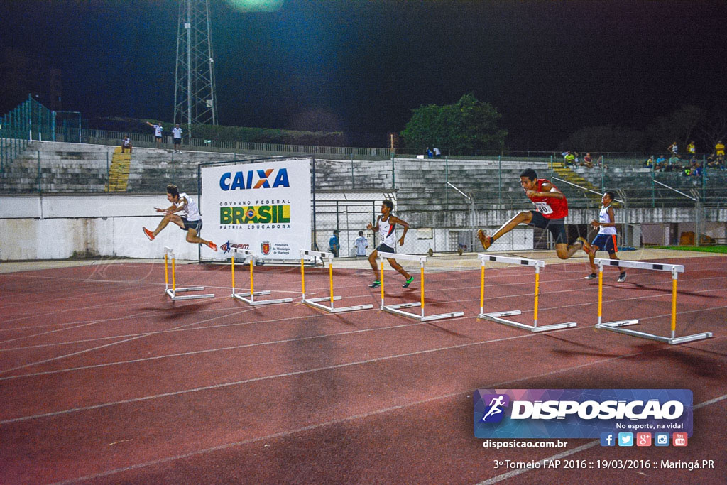 3º Torneio Federação de Atletismo do Paraná 2016