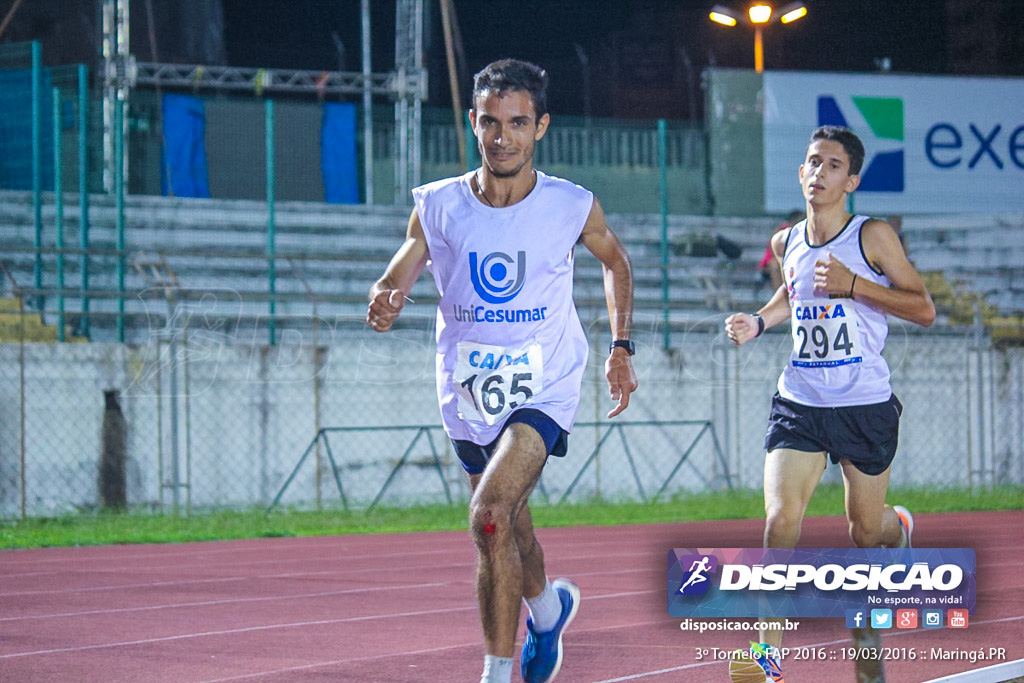 3º Torneio Federação de Atletismo do Paraná 2016