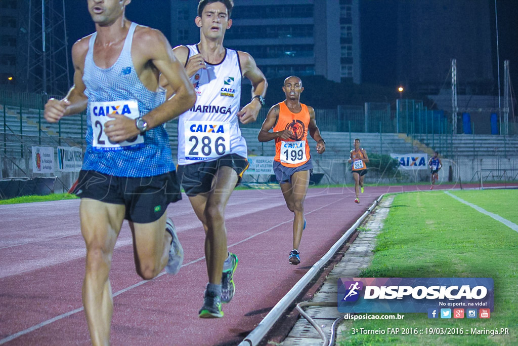 3º Torneio Federação de Atletismo do Paraná 2016