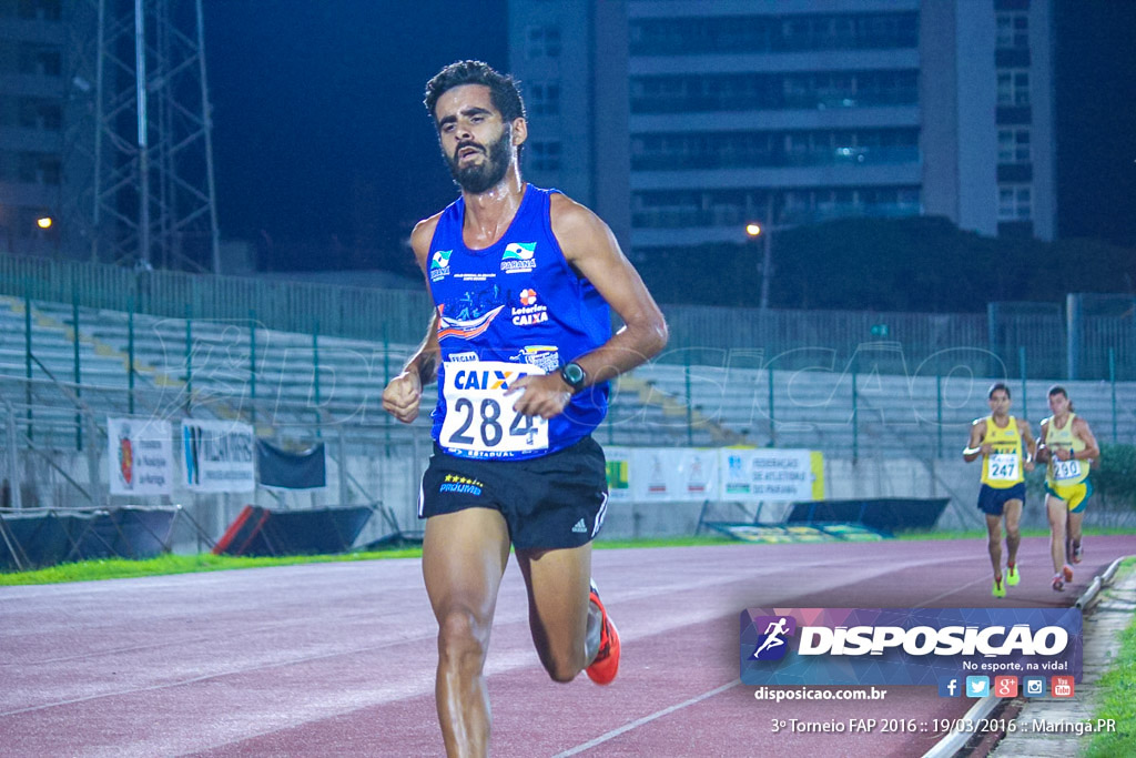 3º Torneio Federação de Atletismo do Paraná 2016