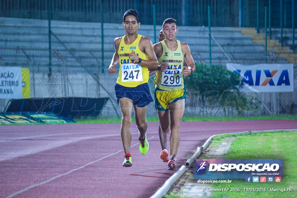 3º Torneio Federação de Atletismo do Paraná 2016