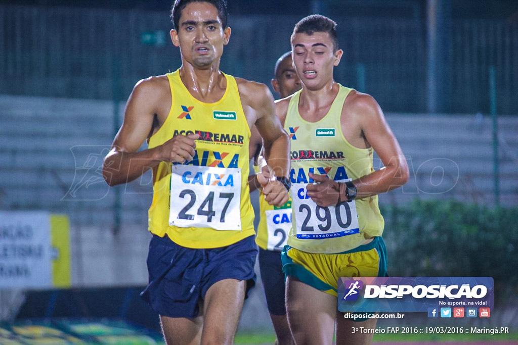 3º Torneio Federação de Atletismo do Paraná 2016