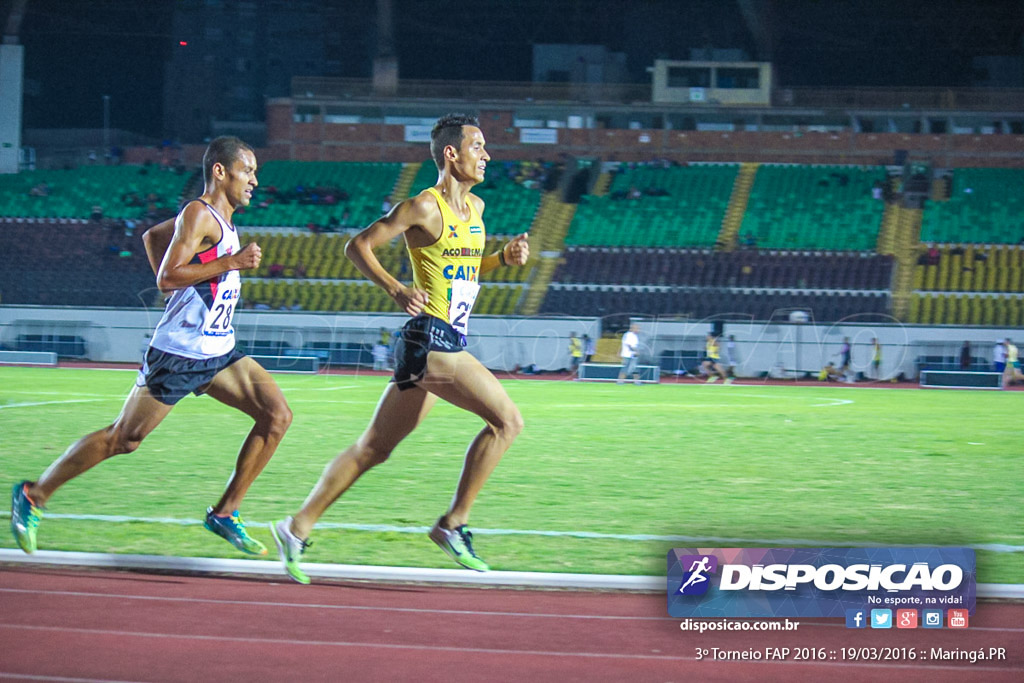 3º Torneio Federação de Atletismo do Paraná 2016