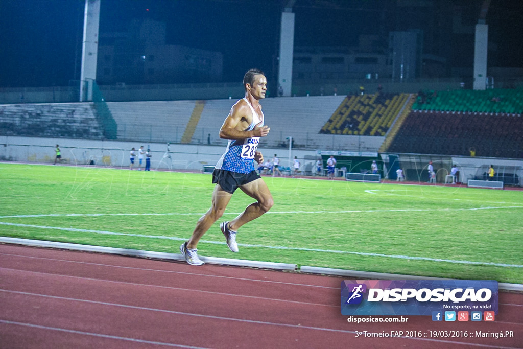 3º Torneio Federação de Atletismo do Paraná 2016