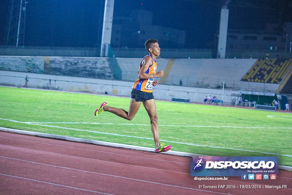 3º Torneio Federação de Atletismo do Paraná 2016