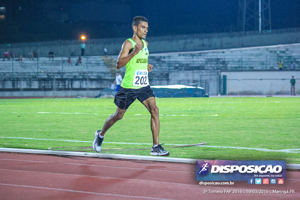 3º Torneio Federação de Atletismo do Paraná 2016