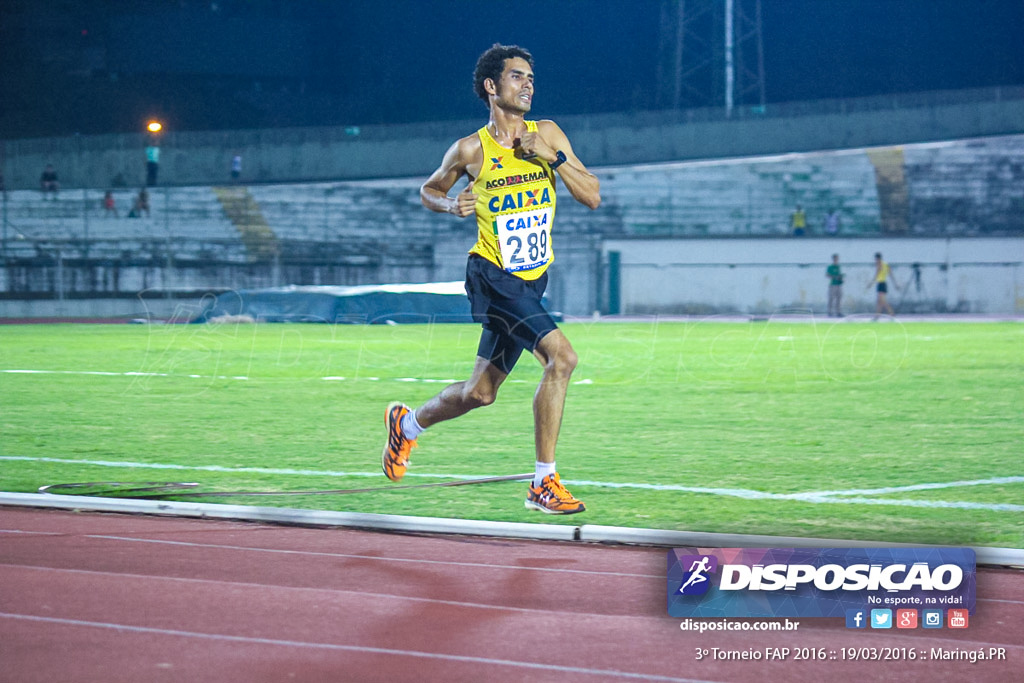 3º Torneio Federação de Atletismo do Paraná 2016