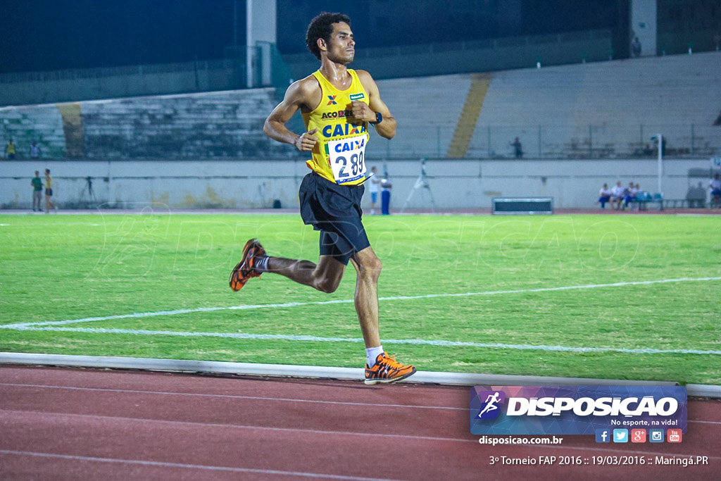 3º Torneio Federação de Atletismo do Paraná 2016