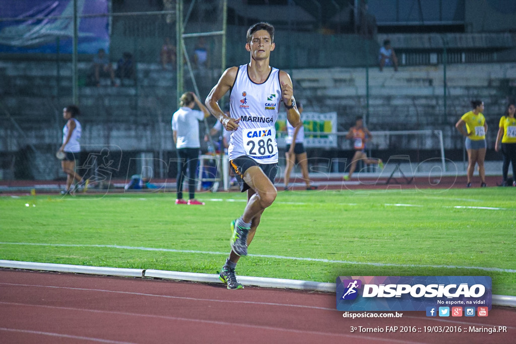 3º Torneio Federação de Atletismo do Paraná 2016