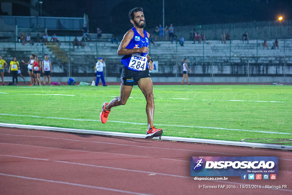 3º Torneio Federação de Atletismo do Paraná 2016