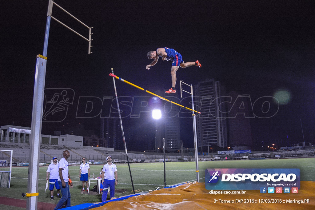 3º Torneio Federação de Atletismo do Paraná 2016