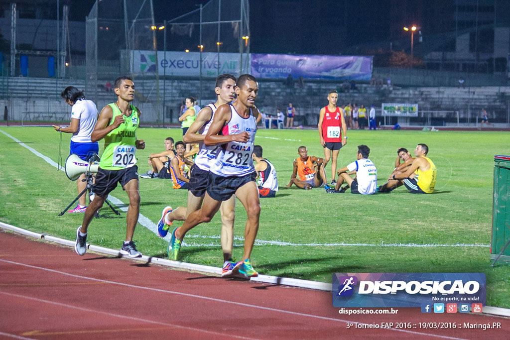 3º Torneio Federação de Atletismo do Paraná 2016