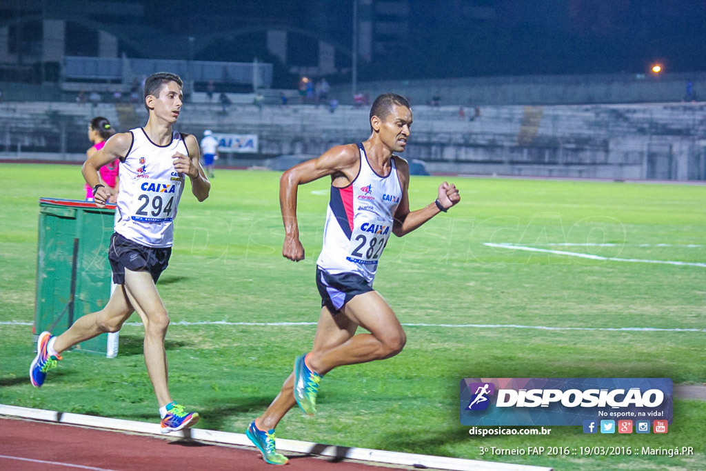 3º Torneio Federação de Atletismo do Paraná 2016