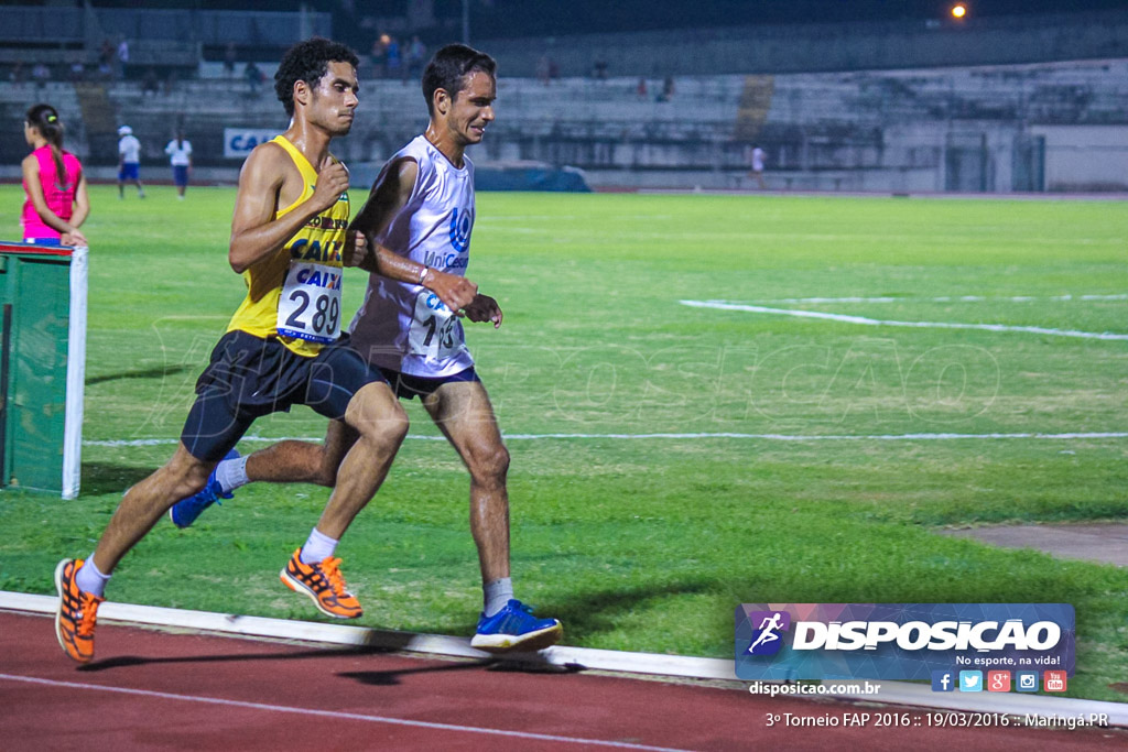 3º Torneio Federação de Atletismo do Paraná 2016